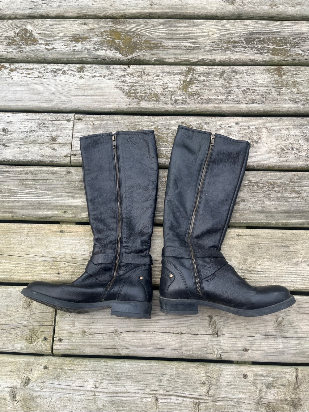 Aldo Riding Boots Size 7.5 - Picture 4 of 7
